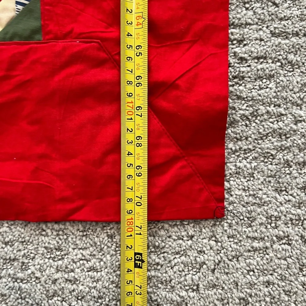 Handmade Chinese Quilt Bai Jia Bei Patchwork The One hundred family 70 X 48